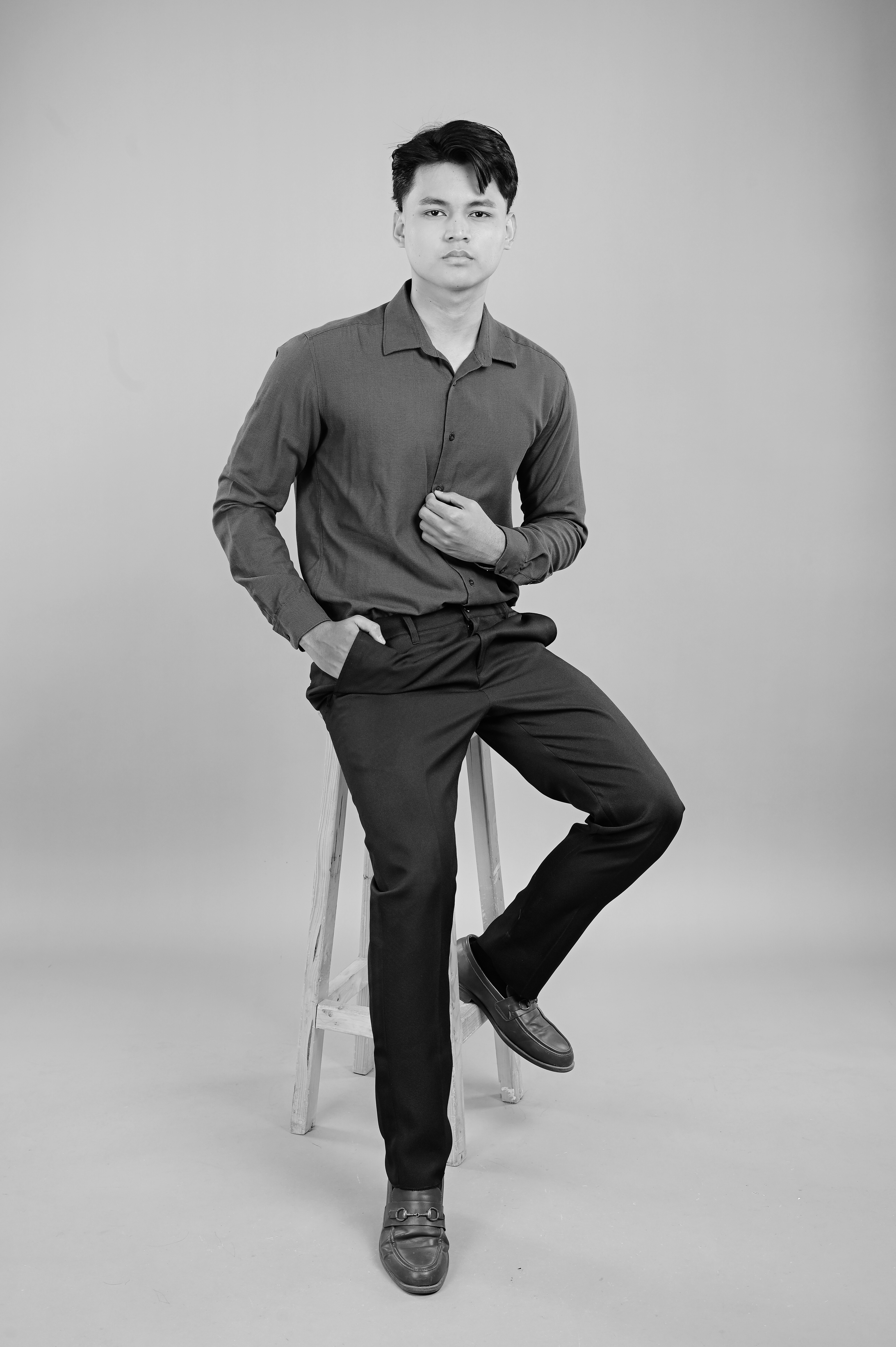 Portrait of Angelo Miranda.