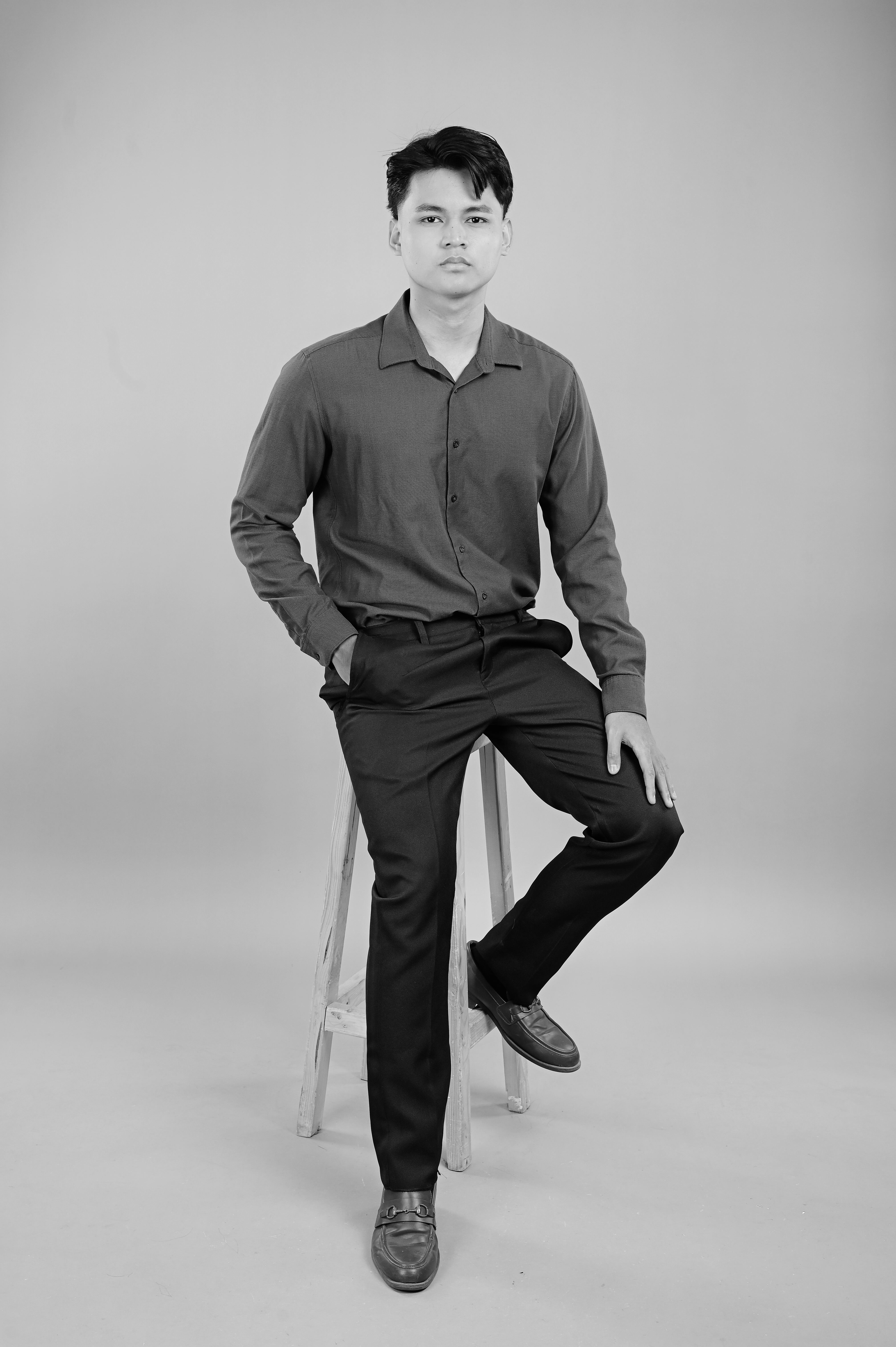 Portrait of Angelo Miranda.