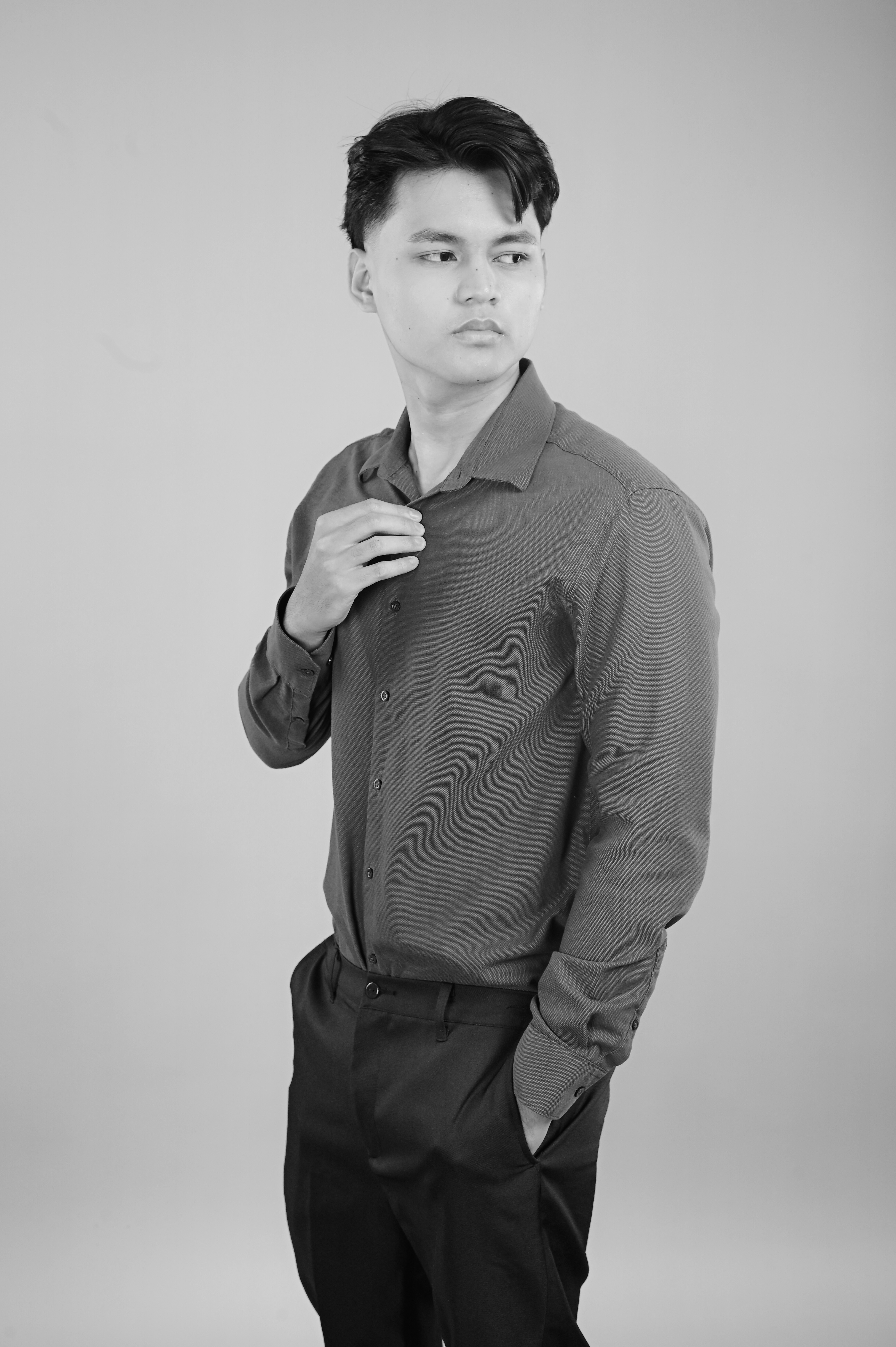 Portrait of Angelo Miranda.
